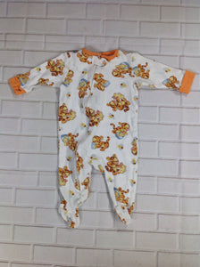 Disney White Print Sleepwear