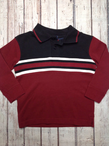 Dockers Maroon Top