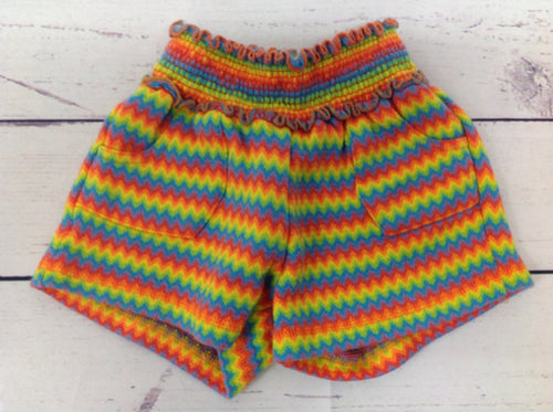 Dragon YELLOW & BLUE Shorts