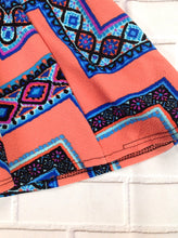 Dream Girl Coral Print Dress