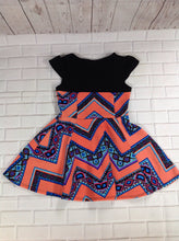 Dream Girl Coral Print Dress