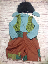Dreamworks Green & Blue Trolls Costume