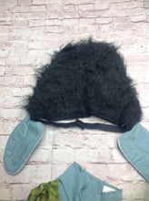 Dreamworks Green & Blue Trolls Costume