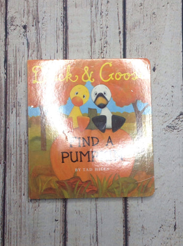 Duck & Goose Book