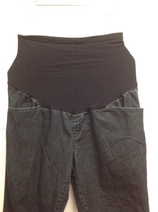 Size MAT LARGE Duo Maternity Denim Shorts