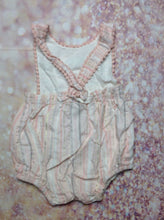Dylan & Abby Pink & Gray One Piece