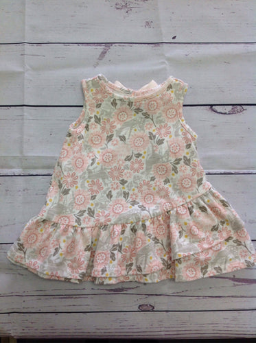 Dylan & Abby Pink & Gray Top