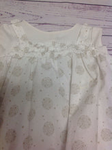 Dylan & Abby White & Gray Dress