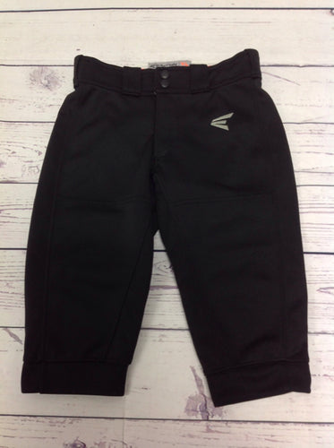 EASTON Black Solid Pants