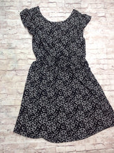 EPIC THREADS Black & White Dress