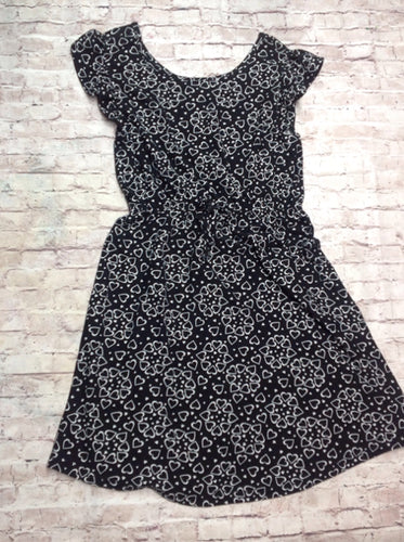 EPIC THREADS Black & White Dress