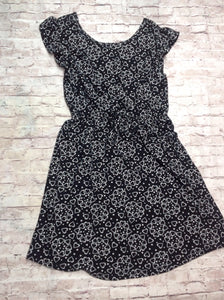EPIC THREADS Black & White Dress
