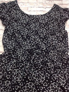 EPIC THREADS Black & White Dress