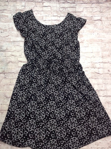 EPIC THREADS Black & White Dress