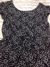 EPIC THREADS Black & White Dress