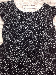EPIC THREADS Black & White Dress