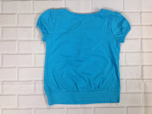 EPIC THREADS Blue Print Top