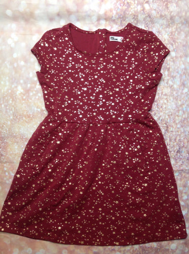 EPIC THREADS Burgondy Dress
