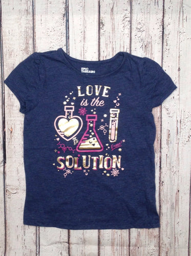 EPIC THREADS Navy Top