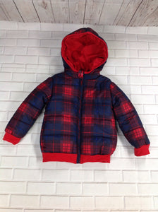 EPIC THREADS Red & Navy Jacket