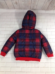 EPIC THREADS Red & Navy Jacket