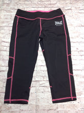 EVERLAST Black & Pink Capris