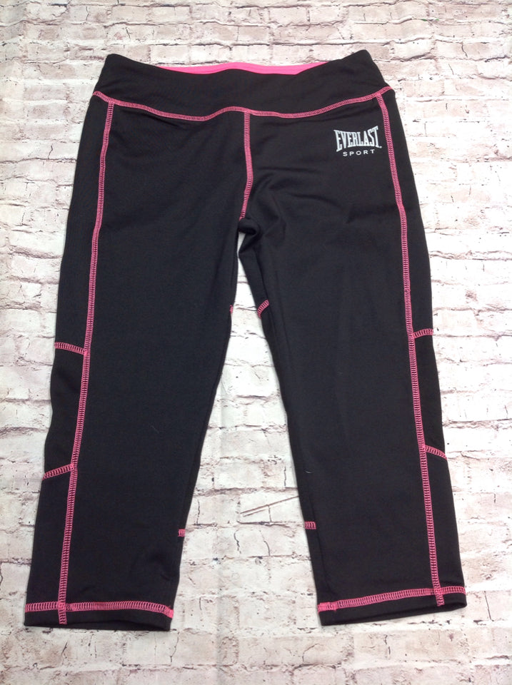 EVERLAST Black & Pink Capris