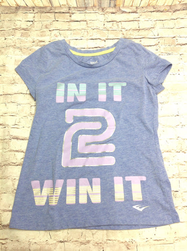 EVERLAST Purple Print Top