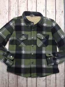 Eddie Bauer GREEN & BLACK Jacket