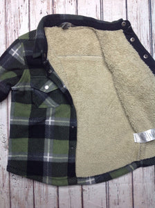 Eddie Bauer GREEN & BLACK Jacket