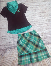 Emily West BROWN & GREEN 2 pc Set