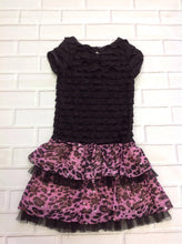 Emily West Black & Purple Dress