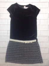 Emily West Black & White Dress
