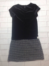 Emily West Black & White Dress