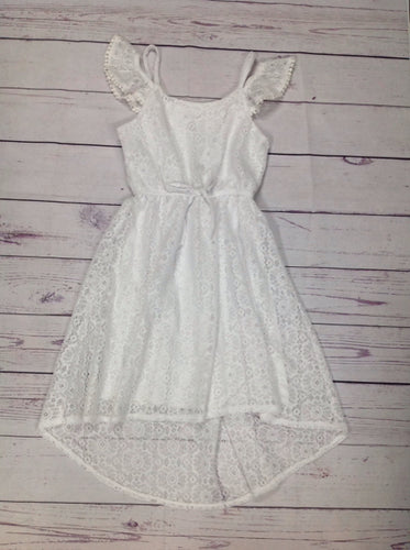 Emily West White Dress