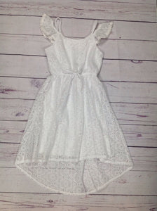 Emily West White Dress