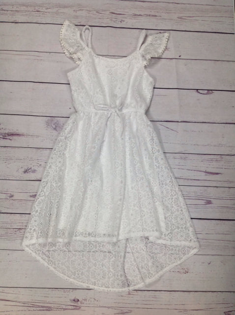 Emily West White Dress