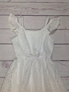 Emily West White Dress