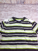 English Laundry Gray & Green Top