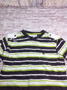 English Laundry Gray & Green Top