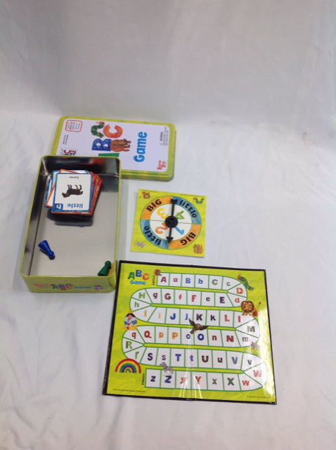 Eric Carle Alphabet Game