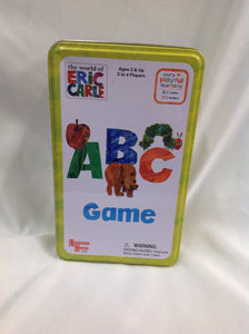 Eric Carle Alphabet Game