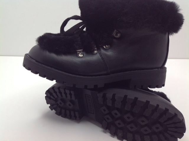 Espirit BLACK FUR Youth Girl Footwear Boots