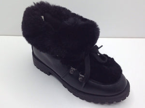 Espirit BLACK FUR Youth Girl Footwear Boots