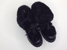 Espirit BLACK FUR Youth Girl Footwear Boots