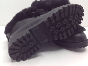 Espirit BLACK FUR Youth Girl Footwear Boots