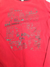 Espirit Red Print Top