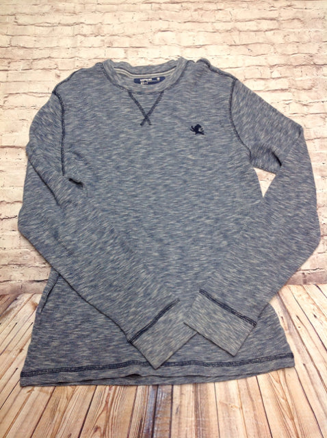 Express Blue & White Top