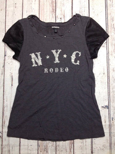 Express Charcoal Top