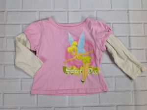 FAIRIES Pink Top